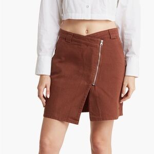 Women’s Obey Zip Mini Skirt